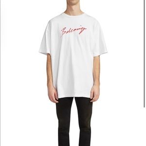 Balenciaga man t-shirt brand new . Very cool
